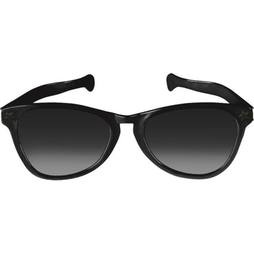 Black Jumbo Glasses - Party Savers