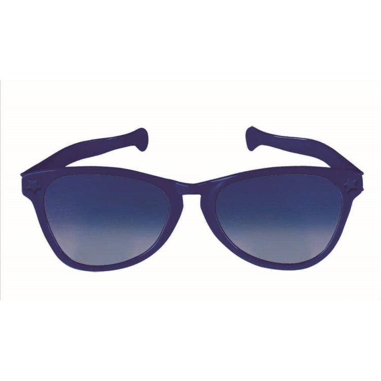 Navy Jumbo Glasses - Party Savers