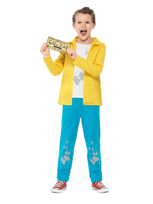 Boys Costume - Roald Dahl Charlie Bucket - Party Savers