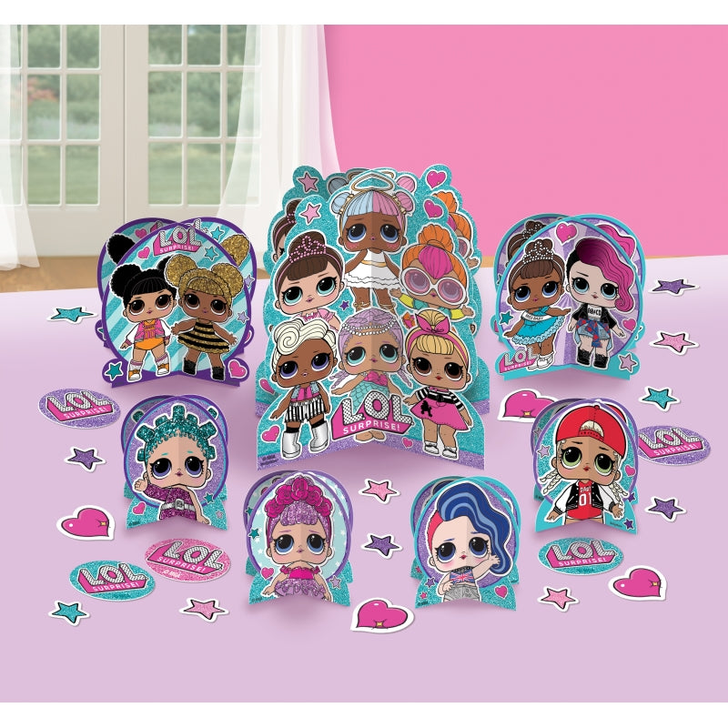 LOL Surprise Table Centerpiece Kit - Party Savers