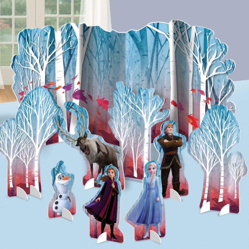 Frozen 2 Table Decoration Kit - Party Savers
