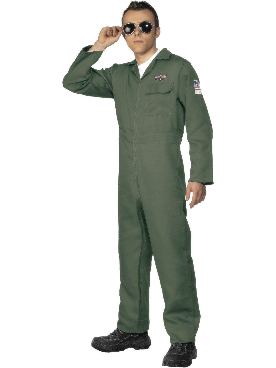 Mens Costume - Top Gun Aviator - Party Savers