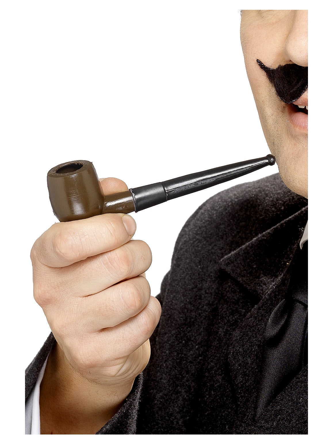 Brown Tales of Old England Plastic Smoking Pipe - Party Savers