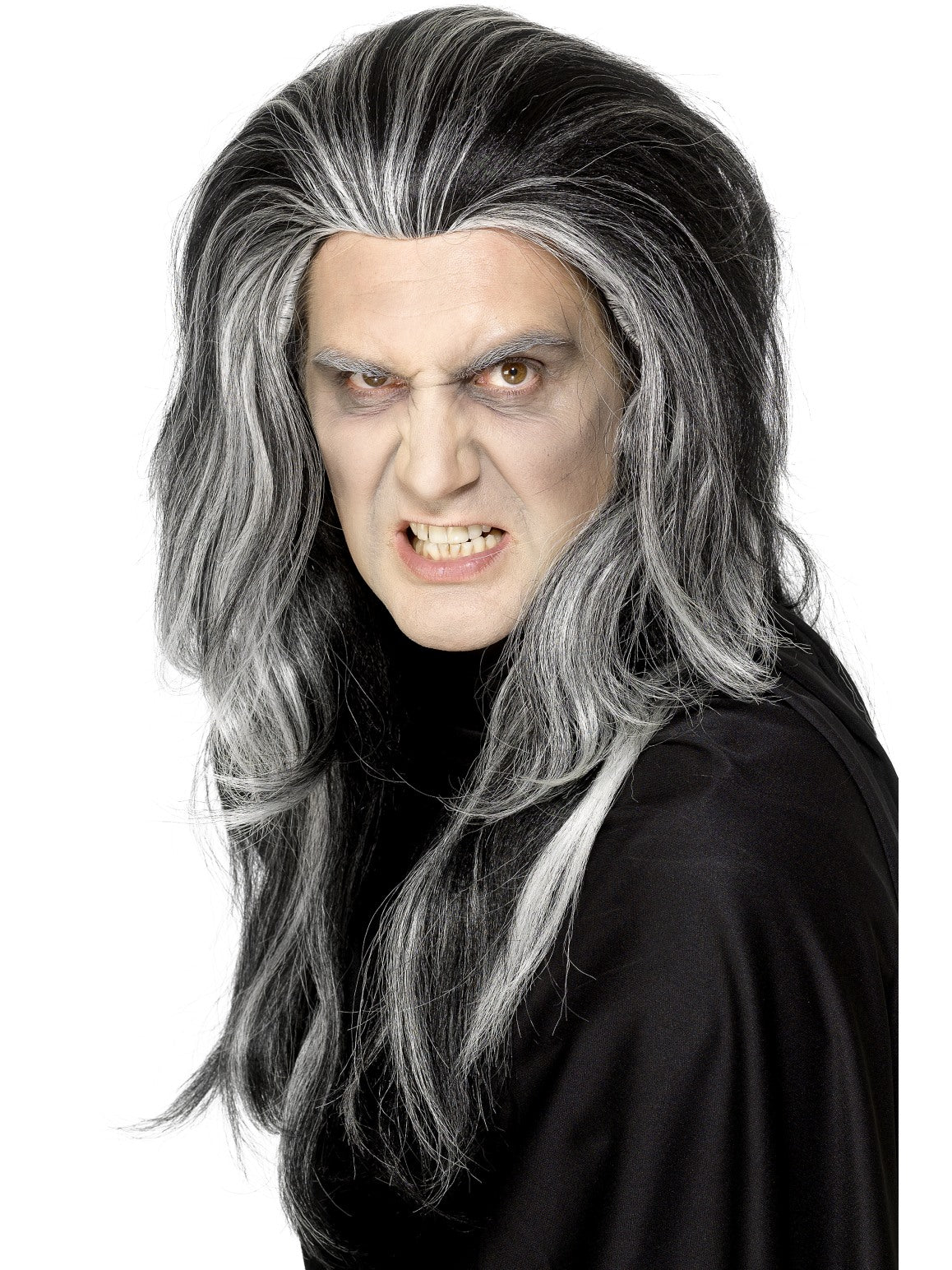Black Gothic Vampire Wig - Party Savers