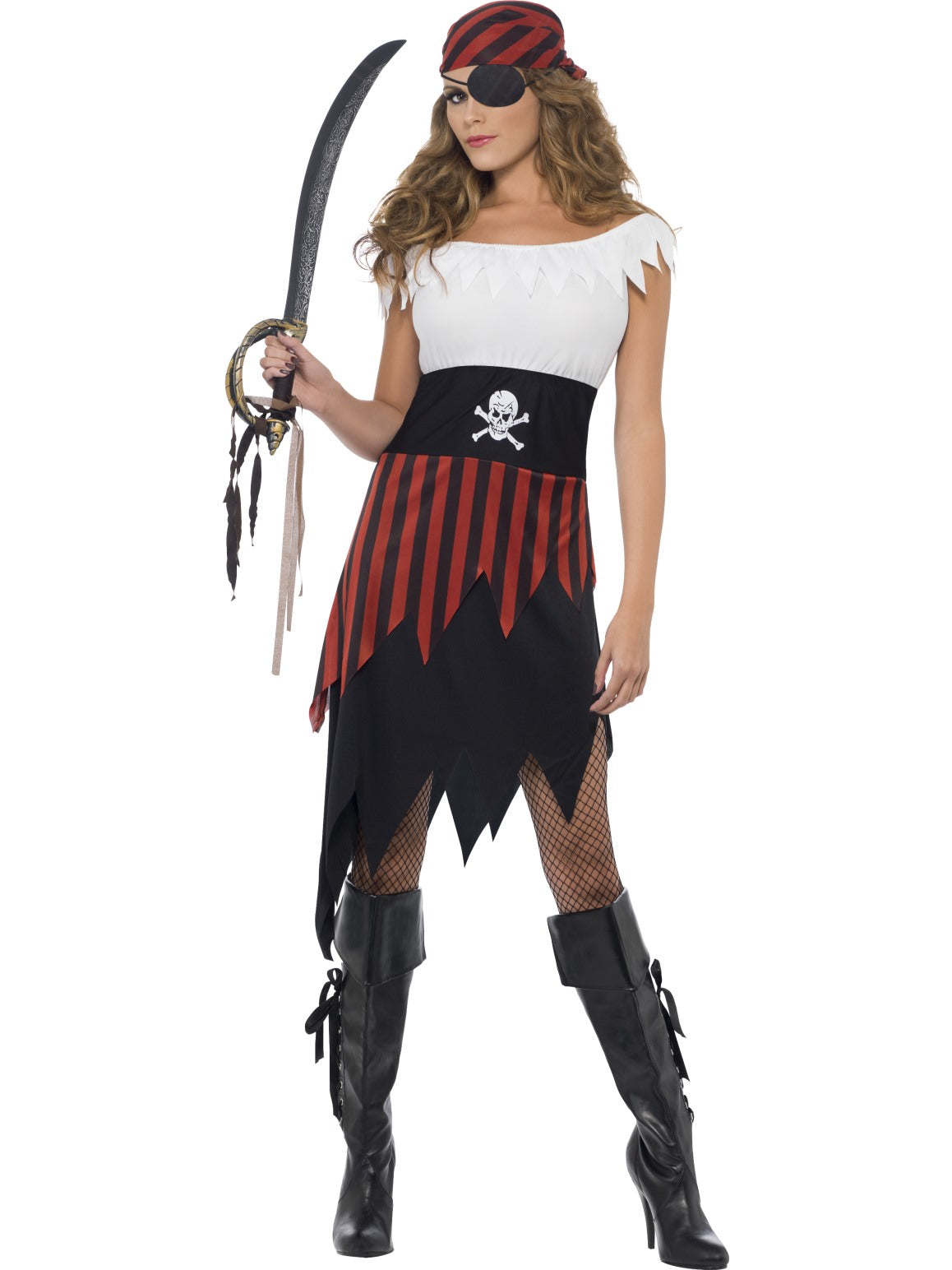 Womens Costume - Pirate Wench - Party Savers