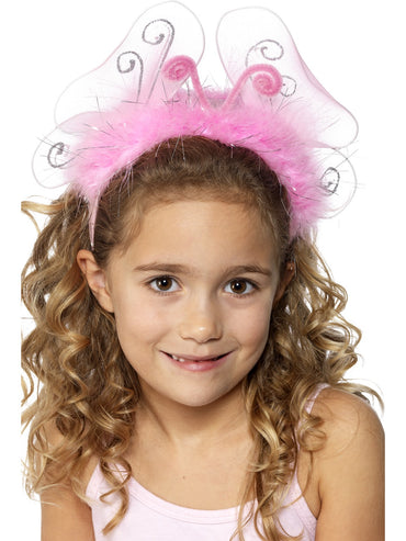 Girl's Flashing Headband - Party Savers