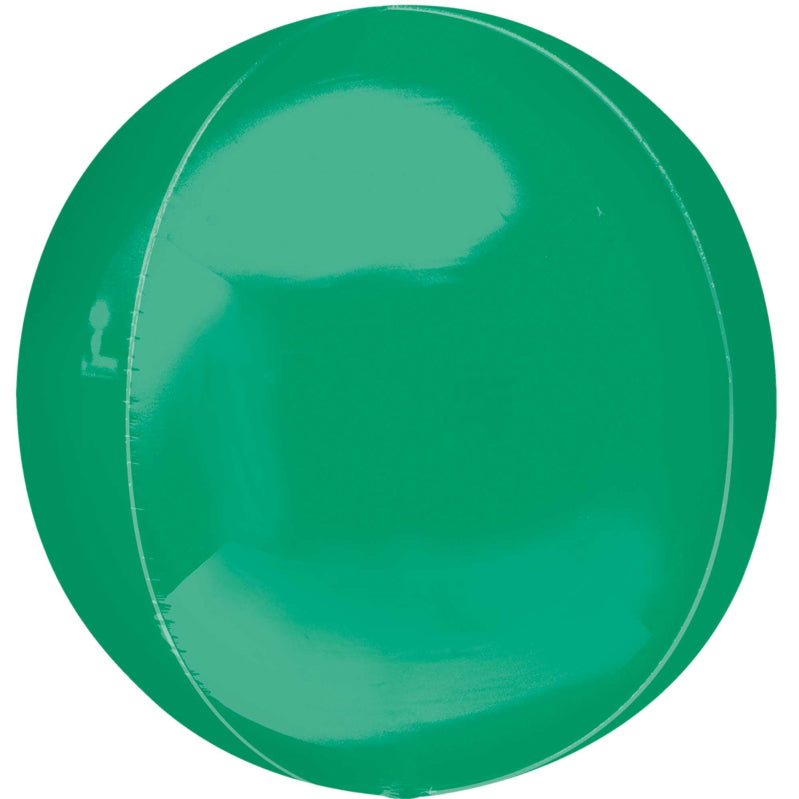 Green XL Orbz 38cm x 40cm Each - Party Savers