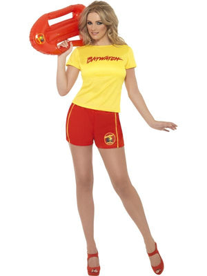 Womens Costume - Baywatch Beach - Party Savers
