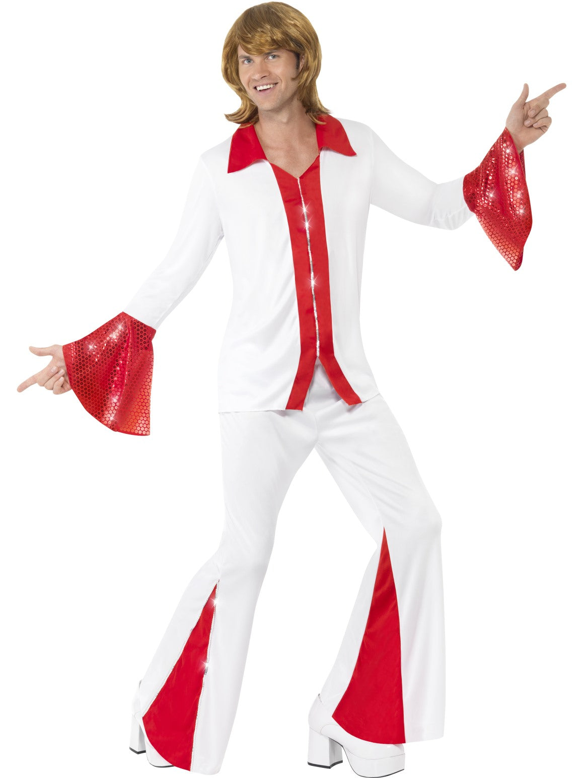 Mens Costume - Super Trooper - Party Savers