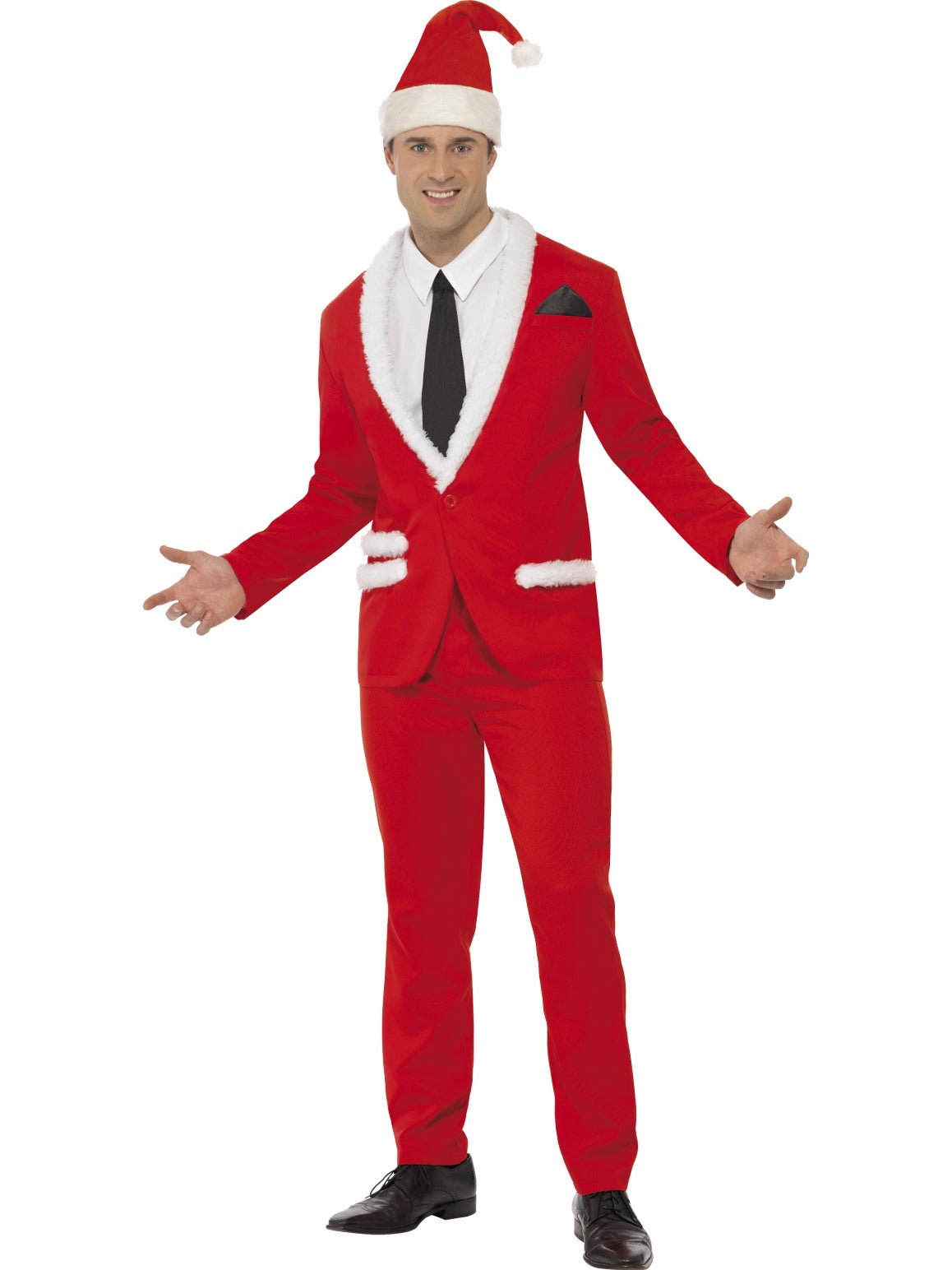 Mens Costume - Santa Cool - Party Savers
