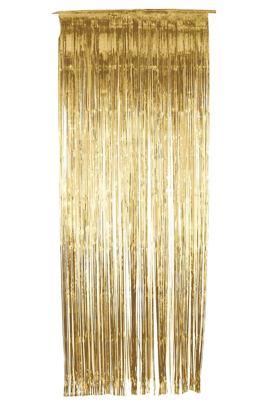 Gold Shimmer Curtain - Party Savers