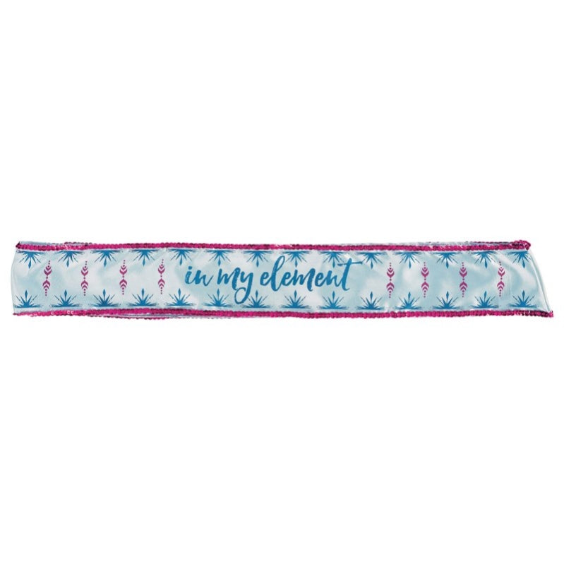 Frozen 2 Fabric Sash Each - Party Savers