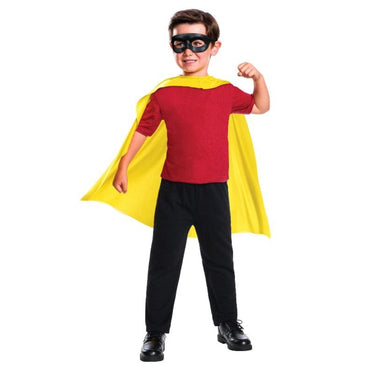 Robin Cape And Mask Set - Party Savers