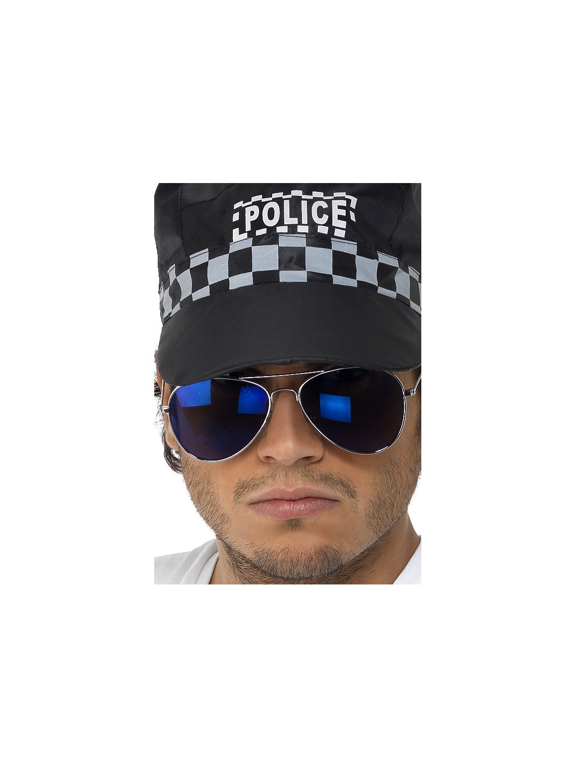 Silver Aviator Specs - Party Savers