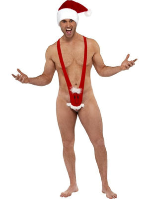 Mens Costume - Santa Kini - Party Savers