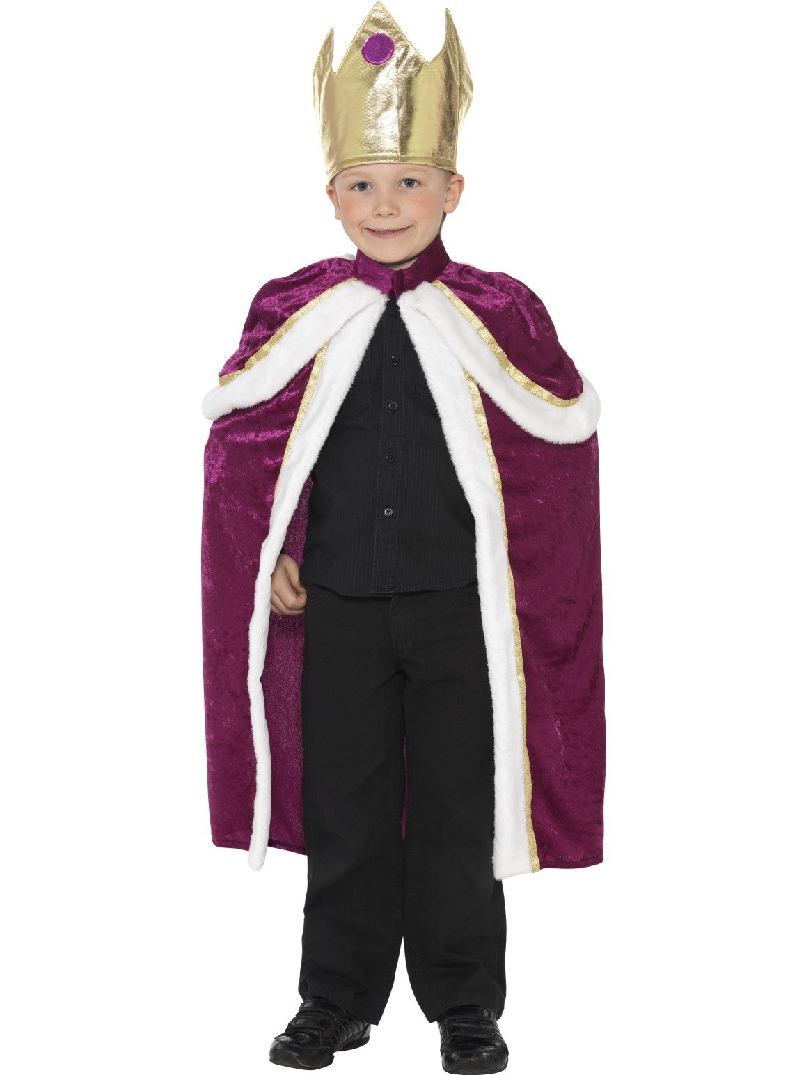 Boys Costume - Kiddy King - Party Savers