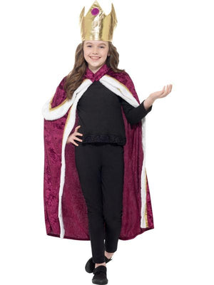 Boys Costume - Kiddy King - Party Savers