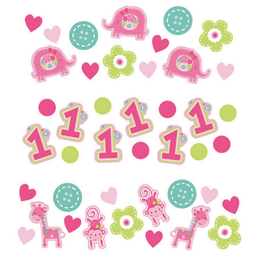 One Wild Girl Confetti 34g - Party Savers