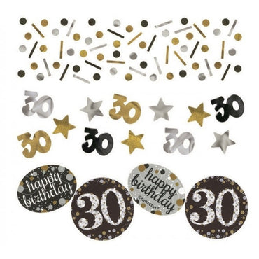Sparkling Celebration 30 Confetti 34G - Party Savers