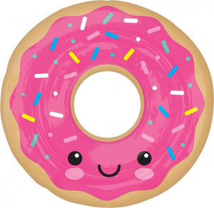 Donut SuperShape Foil Balloon 68cm Each - Party Savers