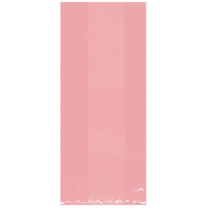 Apple Red Small Cello Party Bags 25pk - Party Savers