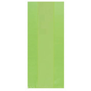 Bright Royal Blue Small Cello Party Bags 25pk - Party Savers