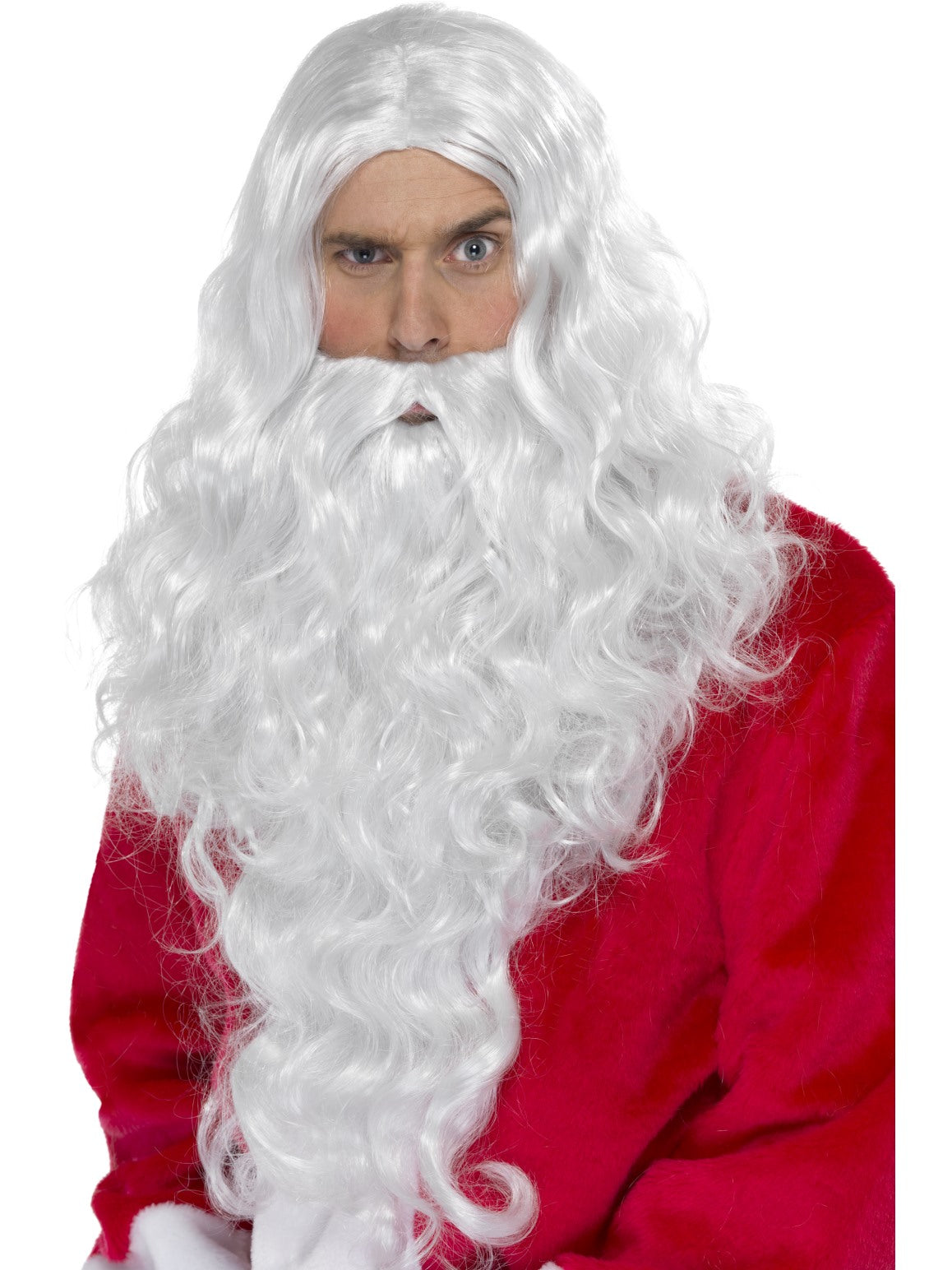 White Santa Dress Up Kit - Party Savers