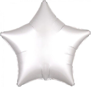 Royal Blue Satin Star Foil Balloon 48cm - Party Savers