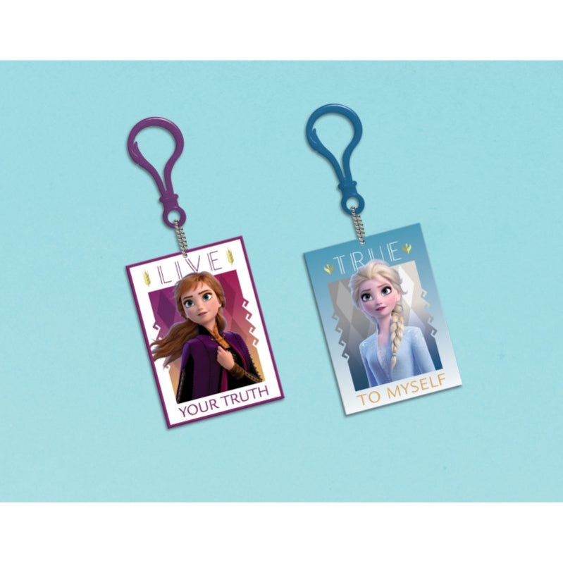 Frozen 2 Vinyl Keychain 8pk - Party Savers