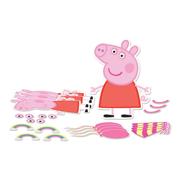 Peppa Pig Confetti Party Craft Decorating Kit 4pk