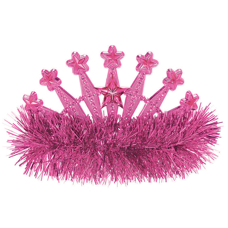 Pink Tiara - Party Savers