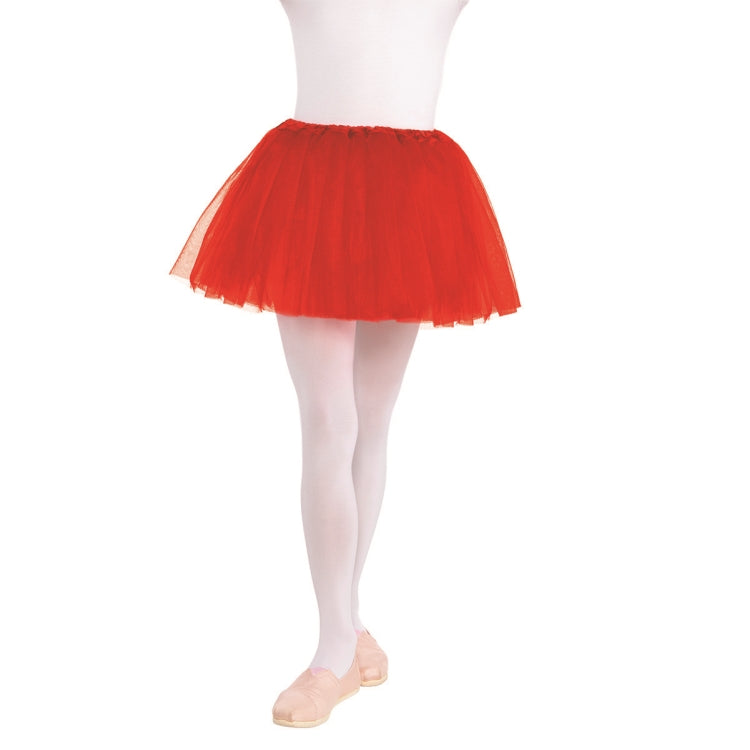 Red Kids Tutu - Party Savers