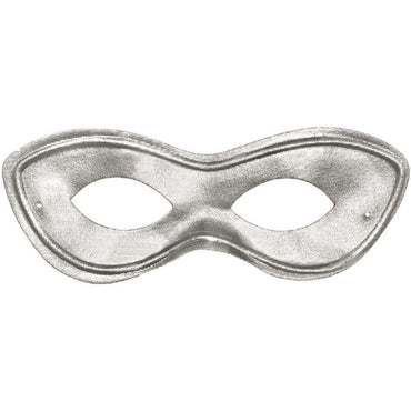 Silver Super Hero Mask - Party Savers