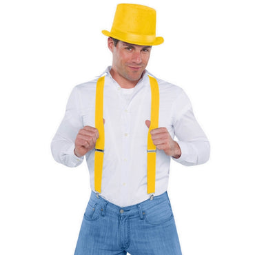 Yellow Suspenders - Party Savers