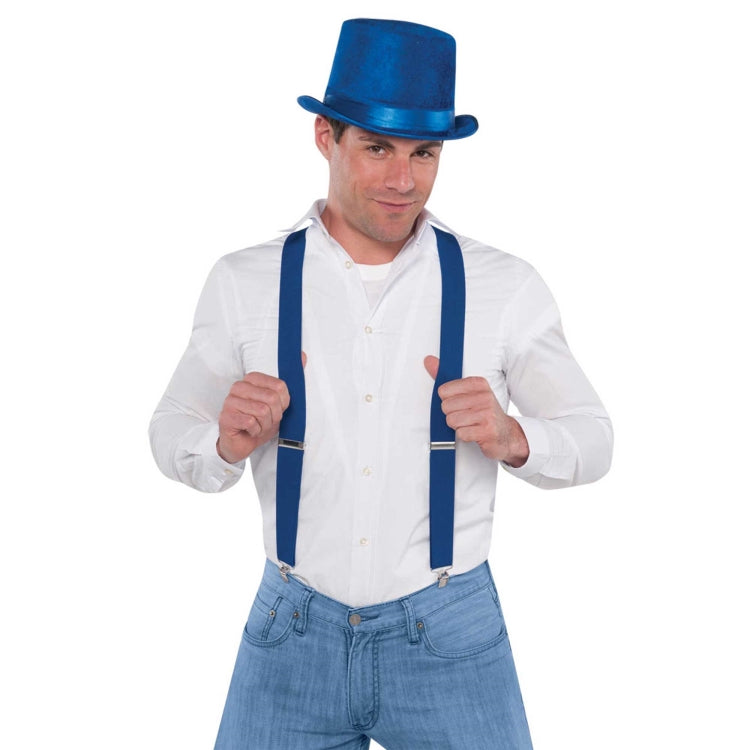 Blue Suspenders - Party Savers