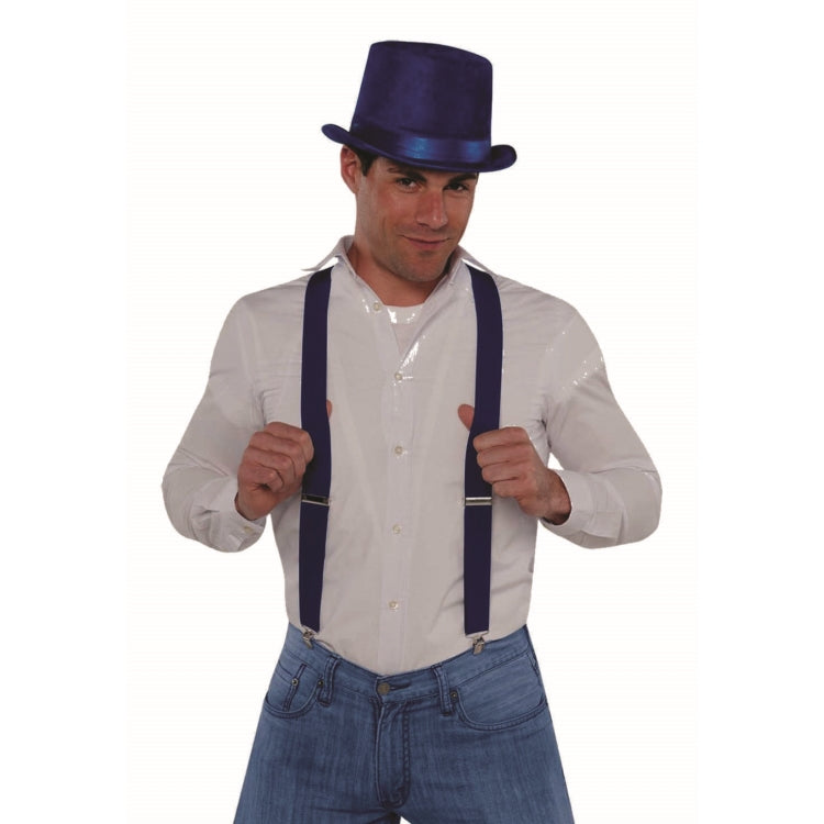 Navy Suspenders - Party Savers