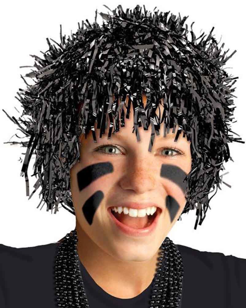 Black Fun Wig - Party Savers