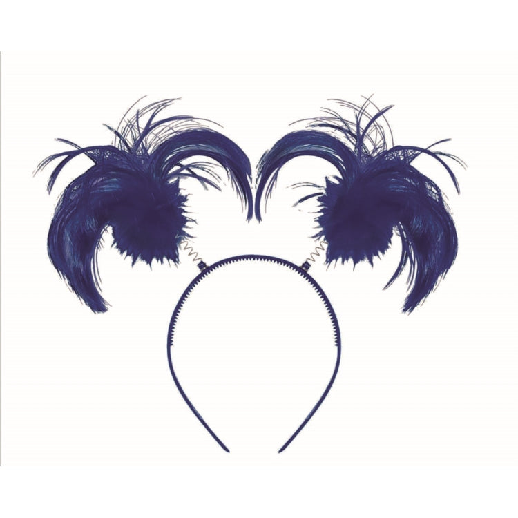 Navy Ponytail Headband - Party Savers
