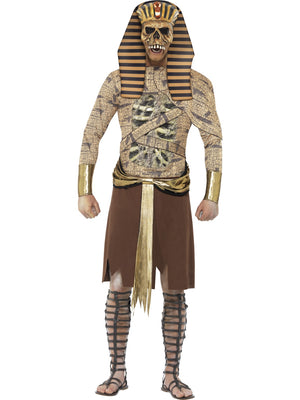 Mens Costume - Zombie Pharaoh - Party Savers