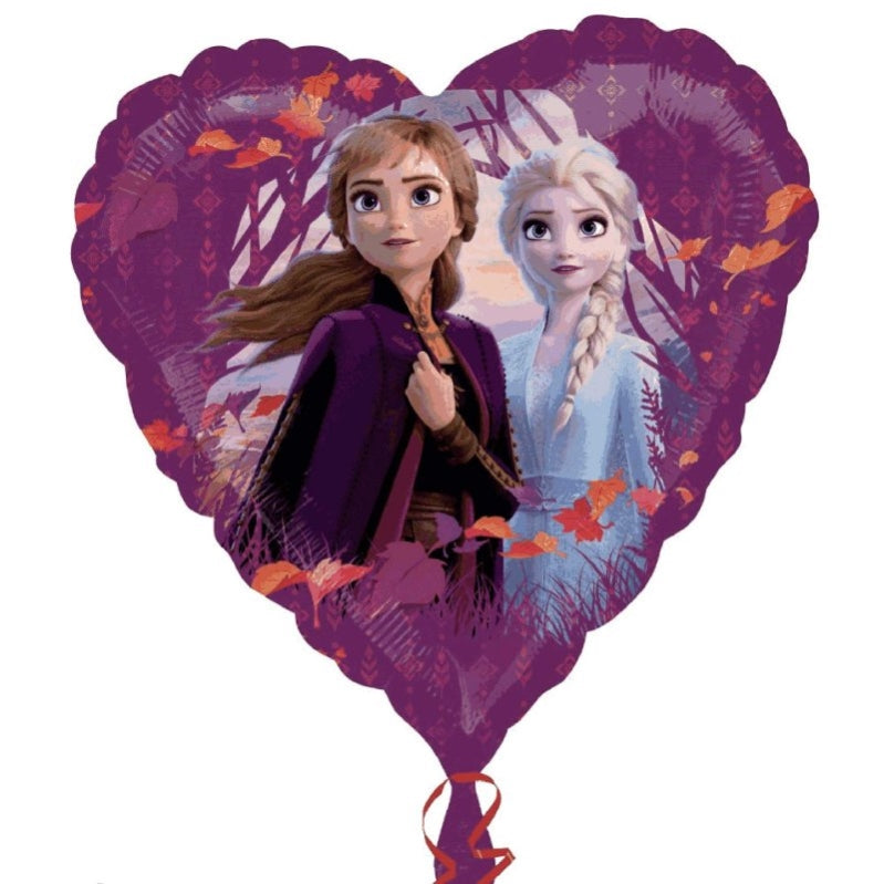 Frozen 2 Standard Foil Balloon 45cm - Party Savers
