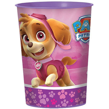 Paw Patrol Girl Plastic Cup 473ml - Party Savers