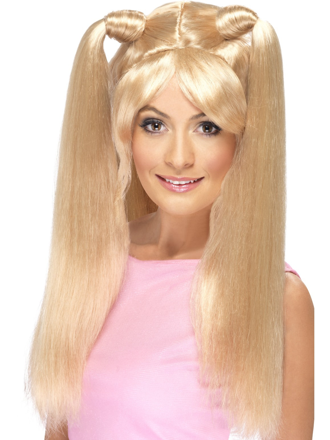 Blonde Baby Power Wig - Party Savers
