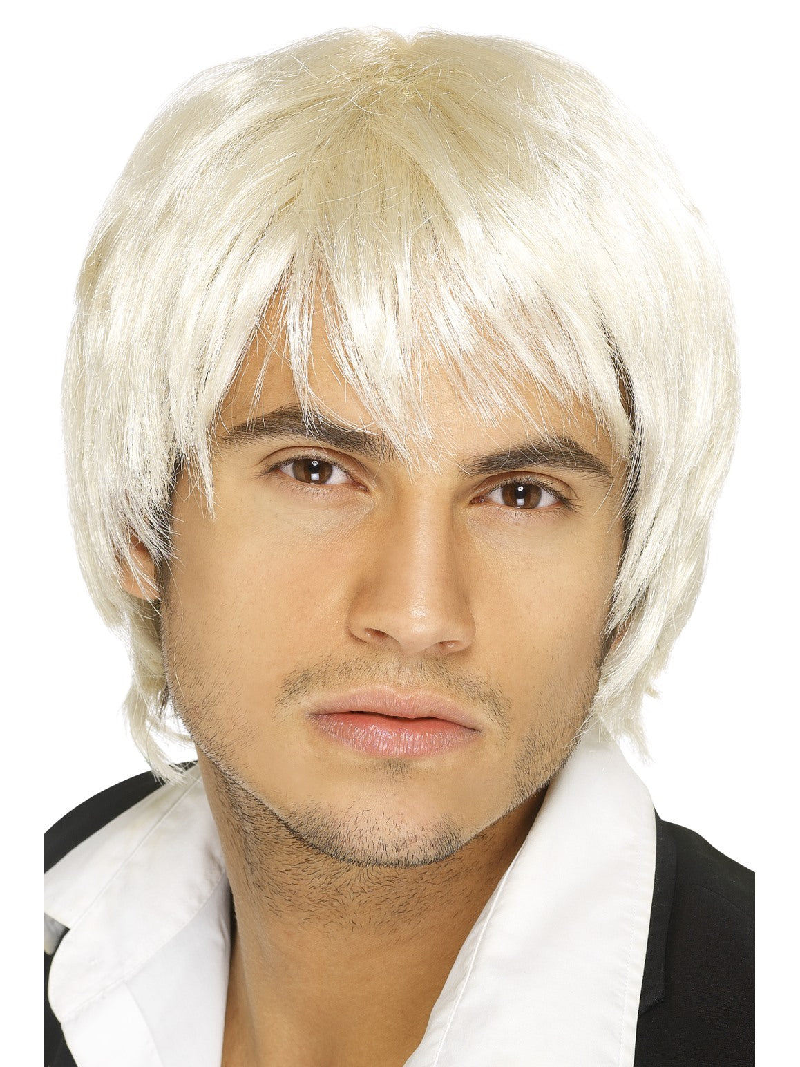 Blonde Boy Band Wig - Party Savers
