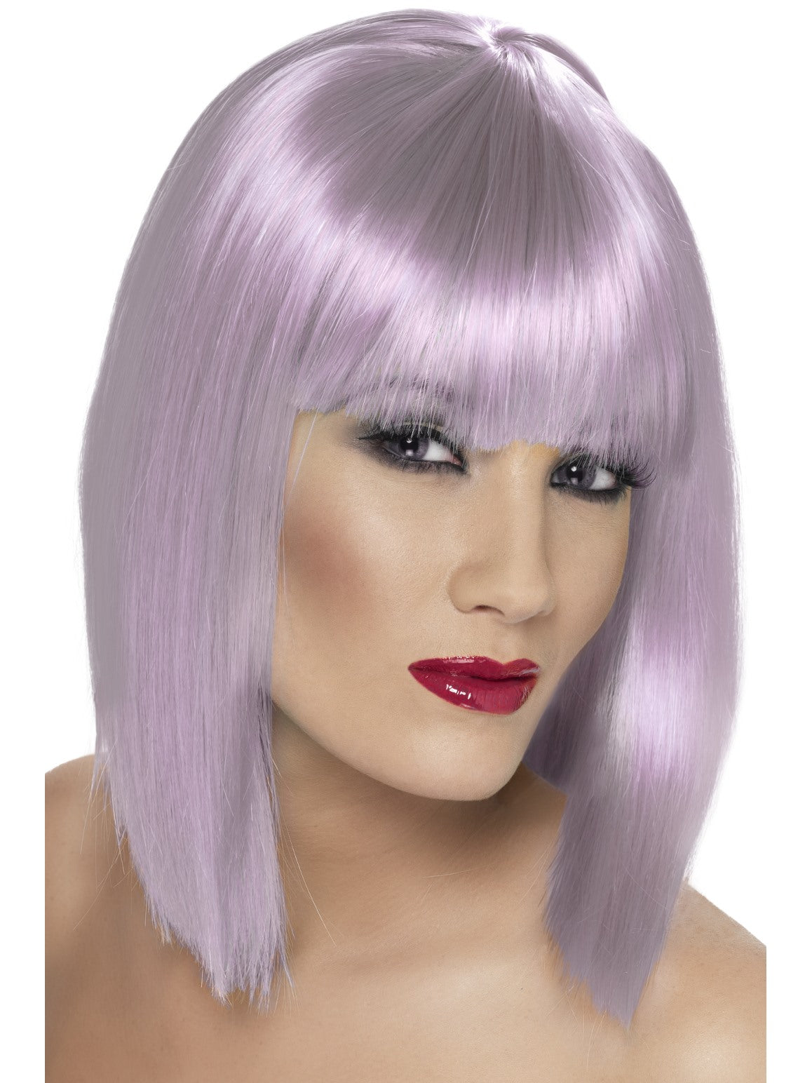 Lilac Glam Wig - Party Savers