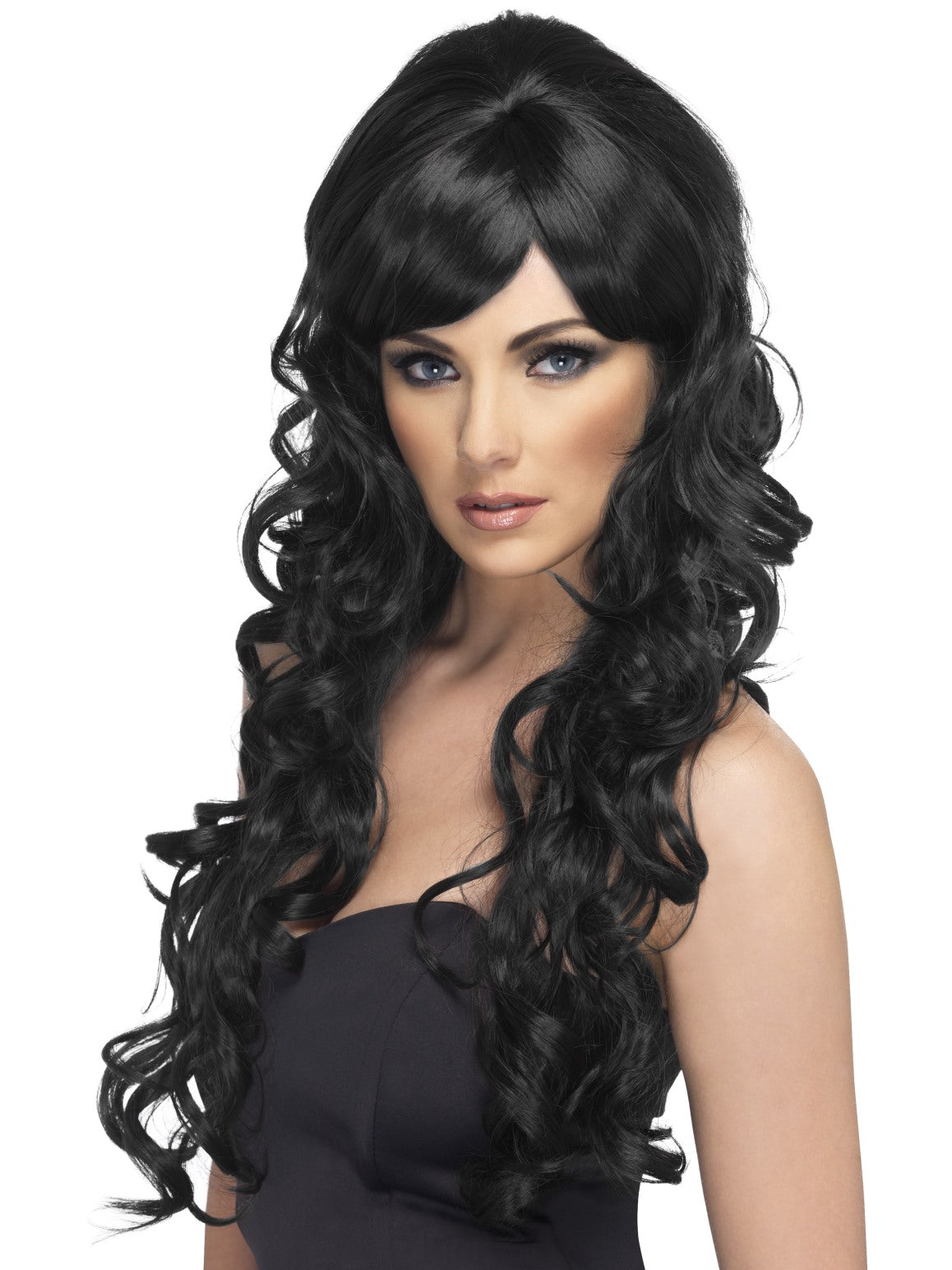 Black Pop Starlet Wig - Party Savers