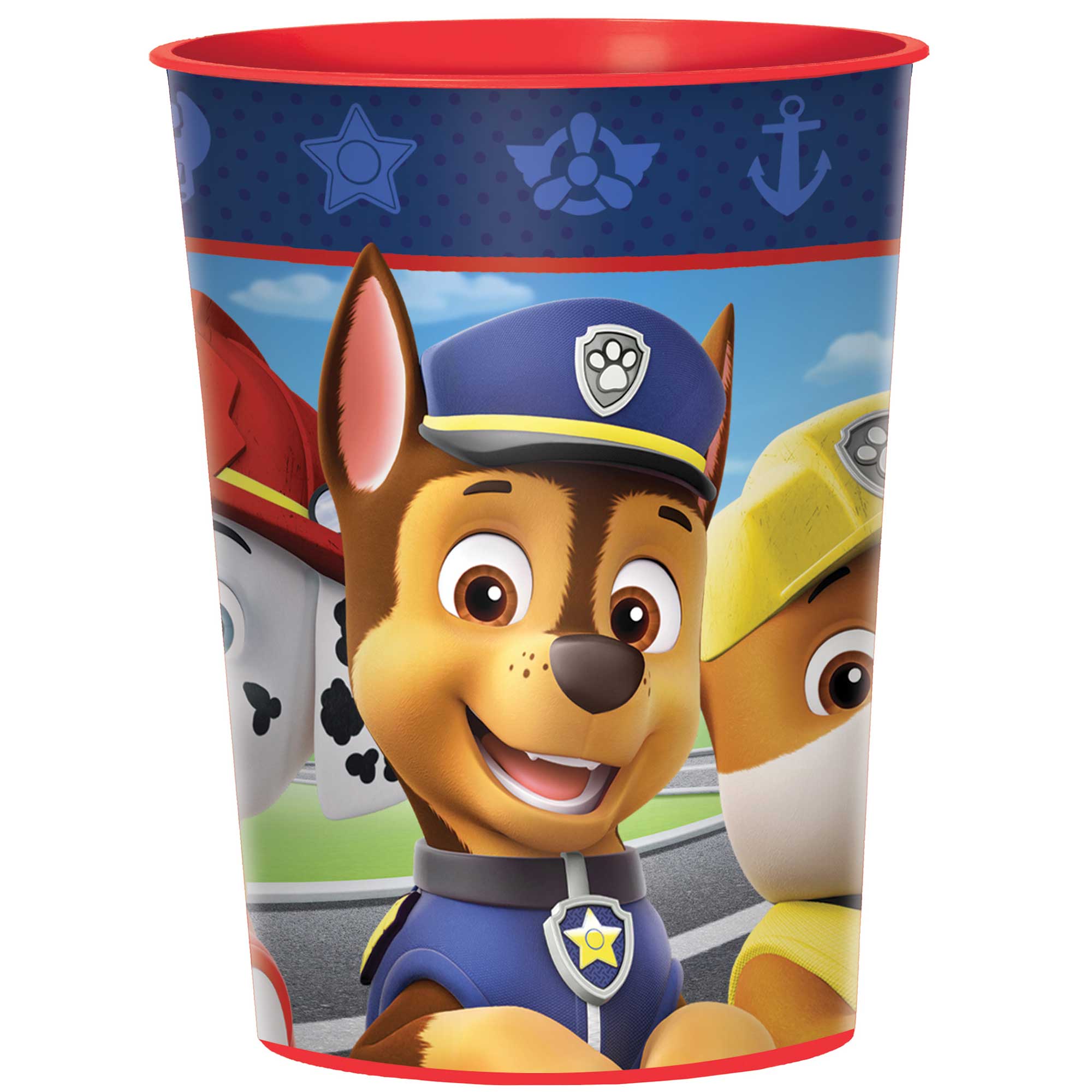 Paw Patrol Adventures Plastic Favor Cup 473ml Each - Party Savers