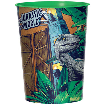 Jurassic Into The Wild Plastic Favor Cup 473ml Each