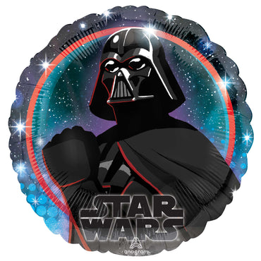 Star Wars Galaxy Darth Vader Foil Balloon 45cm Each