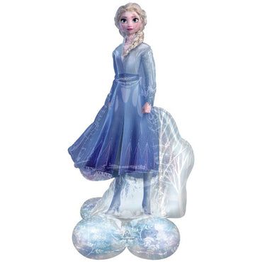 Frozen 2 Elsa AirLoonz Balloon 88cm x 119cm Each