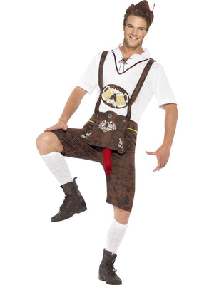 Mens Costume - Brad Wurst - Party Savers